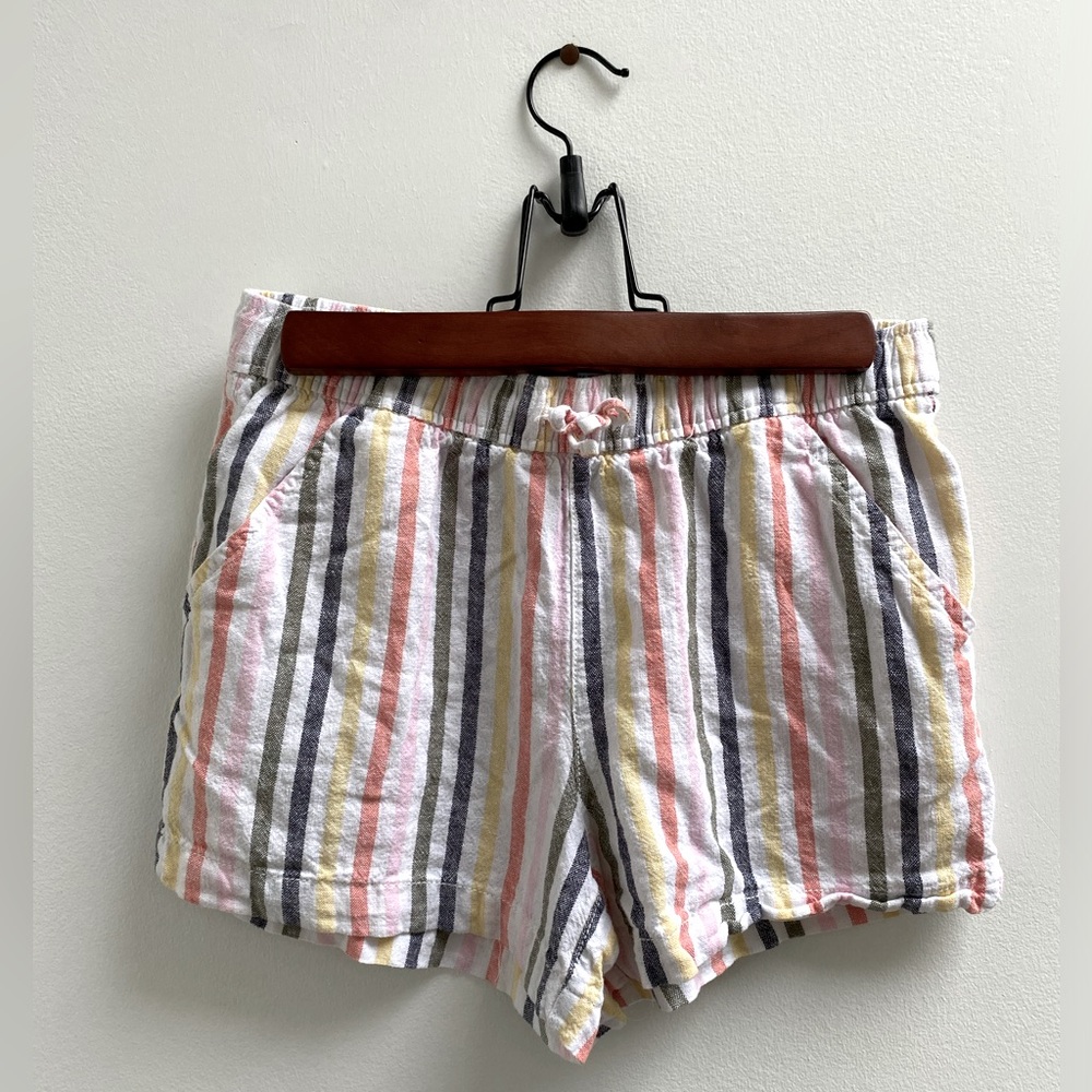 Old Navy Girl’s Striped Linen Shorts